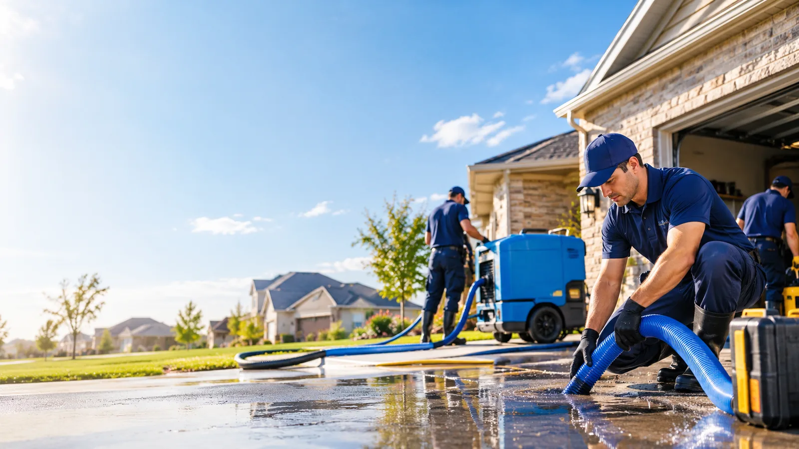 Sewage Backup Cleanup in Wadmalaw Island, SC near me